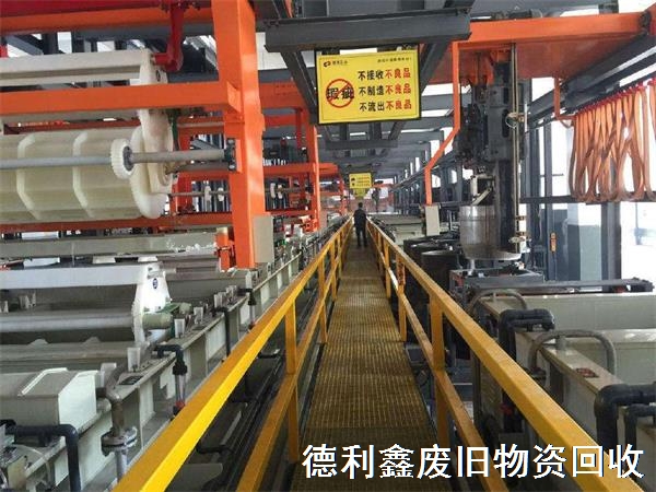 天津生產(chǎn)線設備回收，天津車間設備回收